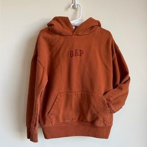 GAP Kids Rust Hoodie